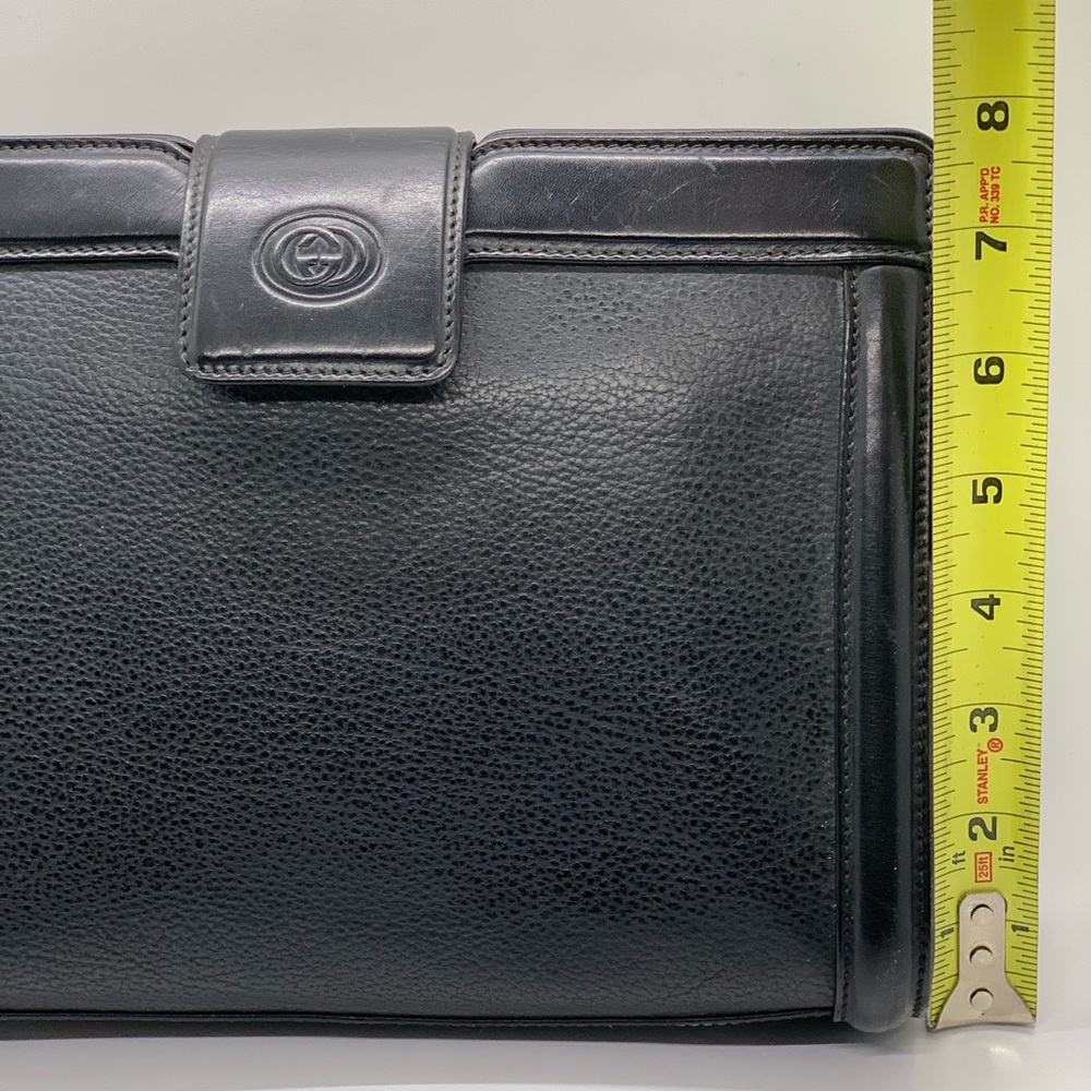 Gucci Vintage Clutch with Removable Strap - Picture 7 of 10